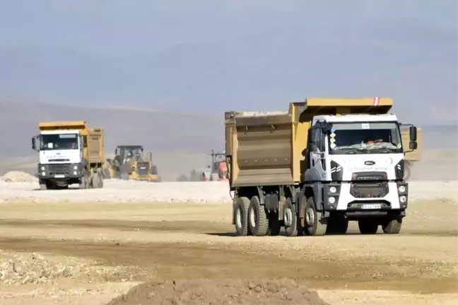 Gümüşhane-Bayburt Havalimanında çalışmalar son sürat devam ediyor