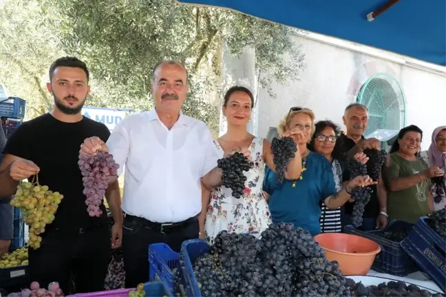Mudanya'da bağbozumu şenliği yapıldı