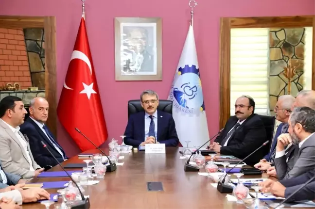 Bingöl'de fidan dikim etkinliği toplantısı