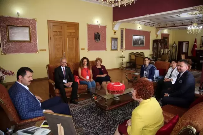 ÇYDD Genel Merkezi ve Şubeleri Sivas Kongesi'nin 100. yılında Sivas'taydı