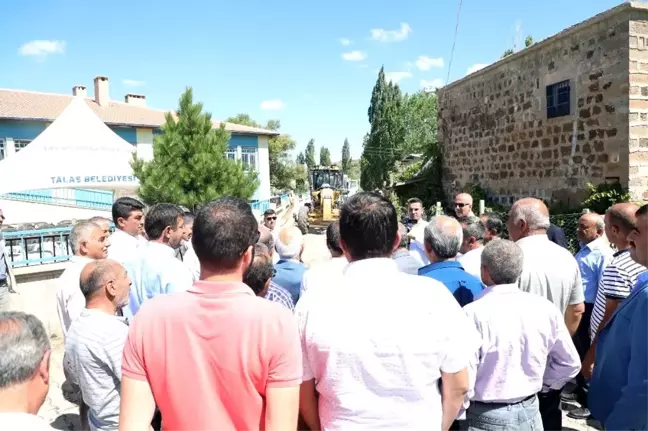 Talas'tan Ardıç'a hizmet çıkarması