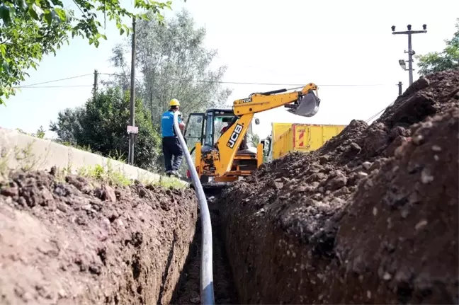 Akyazı'nın 3 mahallesinde SASKİ memnuniyeti