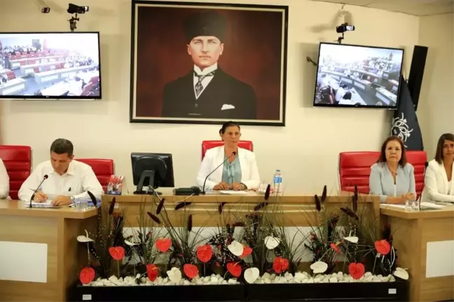 Aydın Büyükşehir Belediye Meclisi'nde örnek karar