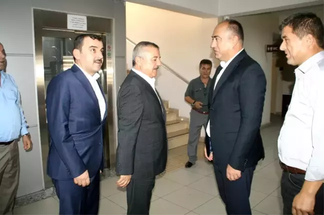 Milletvekillerden Kaymakam Vekiline ziyaret