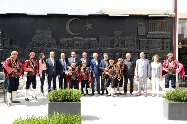 ATO, Atatürk'ün Ankara'ya gelişinin 100. yılını kutlamaya hazırlanıyor