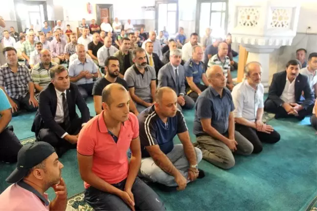 Hatay emniyet müdürünün eşi için mevlit okutuldu