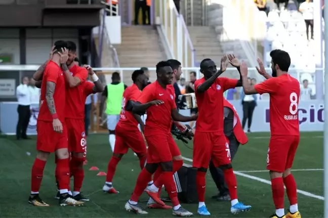 TFF 1. Lig: Keçiörengücü: 1 - B.B. Erzurumspor : 0