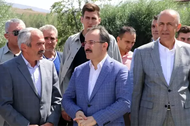 Bakan Yardımcısı Çataklı, deprem bölgesinde incelemelerde bulundu