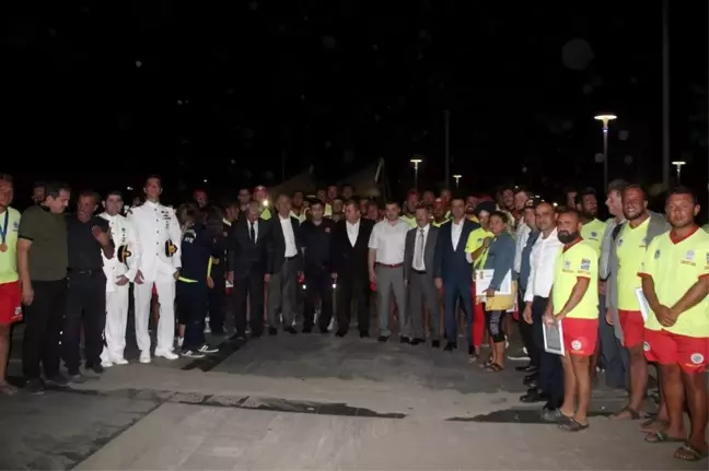 Karadeniz sahillerindeki cankurtaranlar görevlerini tamamladı