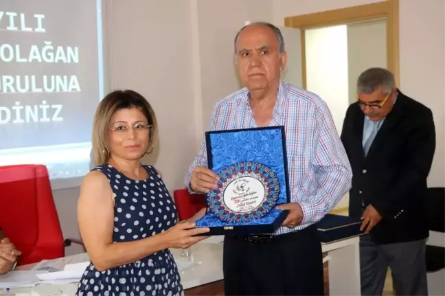 Niğde Eczacı Odası Başkanı Nihat Öztürk, güven tazeledi