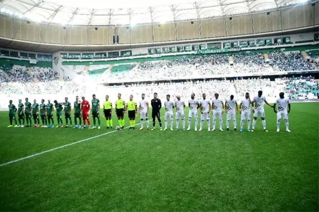 TFF 1. Lig: Bursaspor: 3 - Osmanlıspor: 1