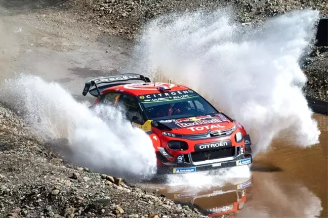 Türkiye Rallisi'nde zafer Ogier'in