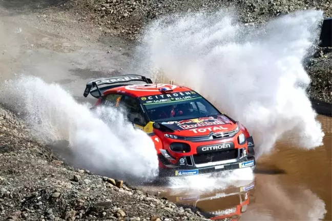 Türkiye Rallisi'nde zafer Ogier'in