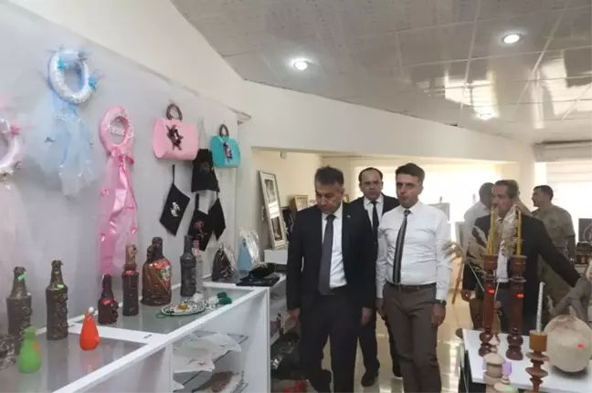 Vali Oktay Çağatay, Adilcevaz'da