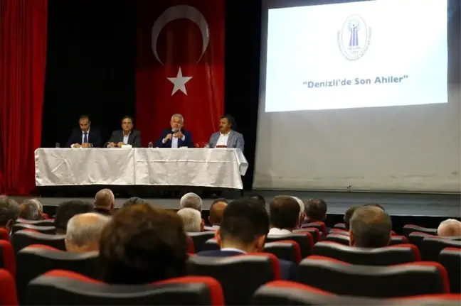 'Denizli'de ticaretin derin kökleri: Ahilik'
