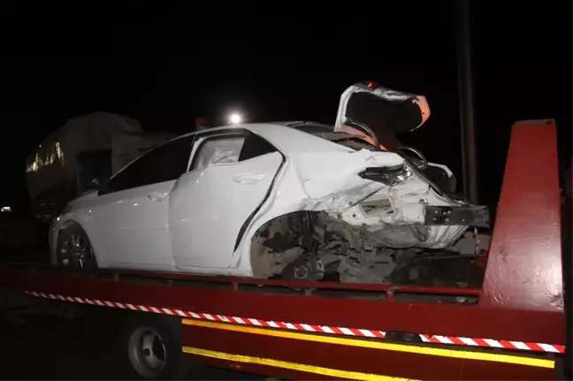 Diyarbakır'da trafik kazası: 4 yaralı