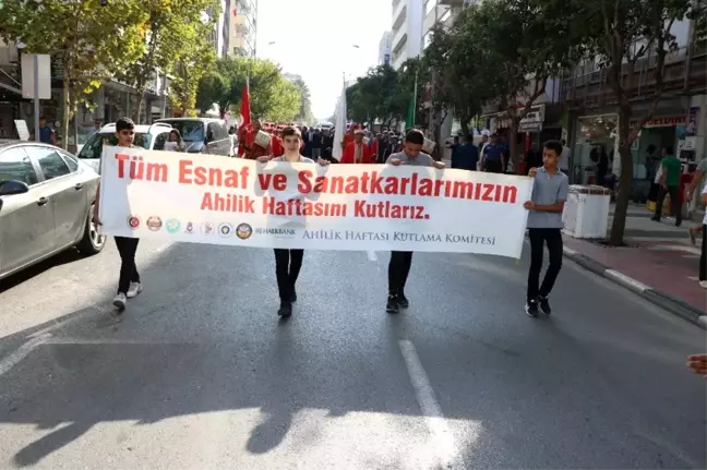 Manisa'da Ahilik Haftası kutlandı