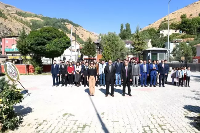 Çatak'ta eğitim öğretim açılışı