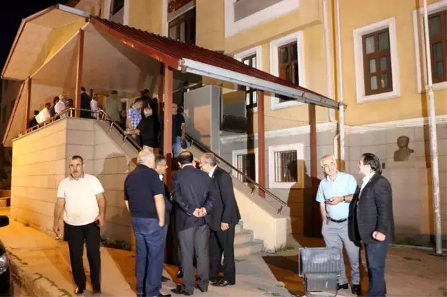 Muhsin Yazıcıoğlu'nun ölümü ile ilgili GPS davası 8 Ocak'a ertelendi
