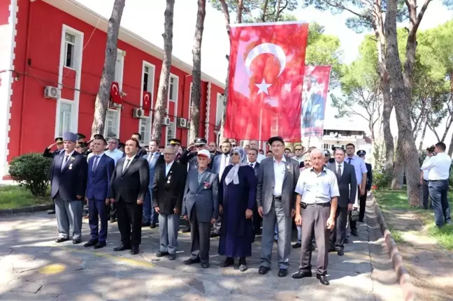 19 Eylül Gaziler Günü Bozdoğan'da kutlandı