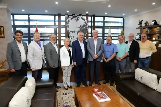 ERİAD'dan Başkan Kurt'a teşekkür