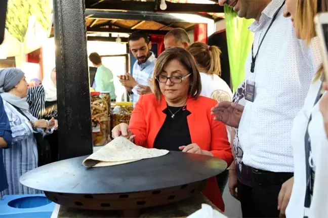 Gaziantep'te lezzet rüzgarı esti
