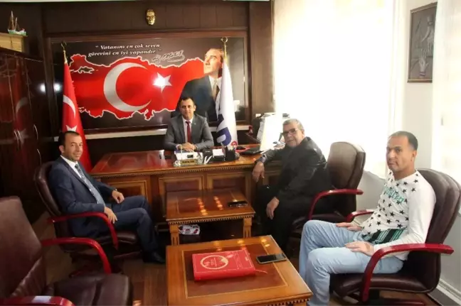 Genel Başkan Çelik, Kilis'te temaslarda bulundu