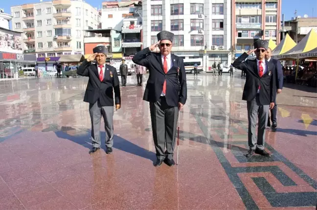Kilis'te Gaziler Günü kutlandı