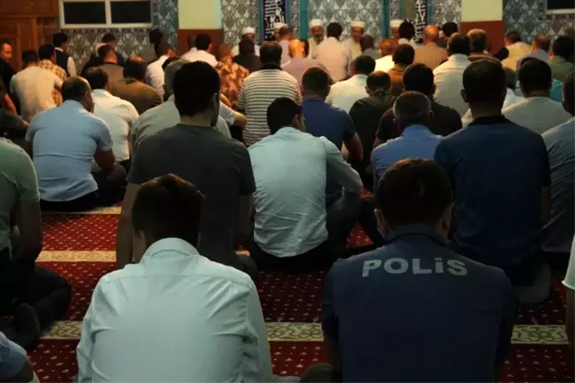 Kızıltepe'de şehitler için mevlit okutuldu