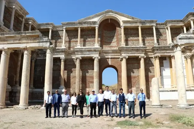 Manisa'nın turizm potansiyelini harekete geçirmek için çalışma başladı