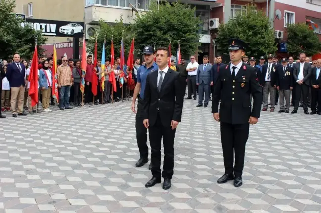 Türkeli'de Gaziler Günü kutlandı