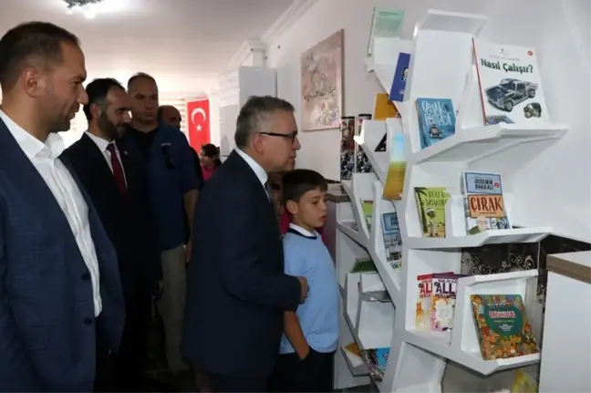 Niğde'de FSM Camiinde Millet Kıraathanesi açıldı