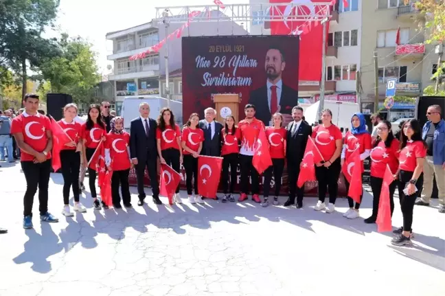 Sivrihisar'ın kurtuluşunun 98. yılı coşkuyla kutlandı
