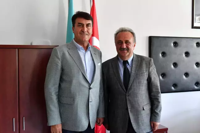 Dündar'dan dekan Çepni'ye hayırlı olsun ziyareti