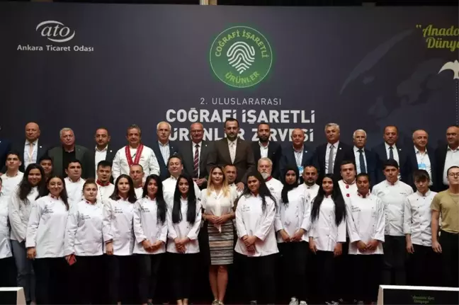 2. Uluslararası Coğrafi İşaretli Ürünler Zirvesi sona erdi