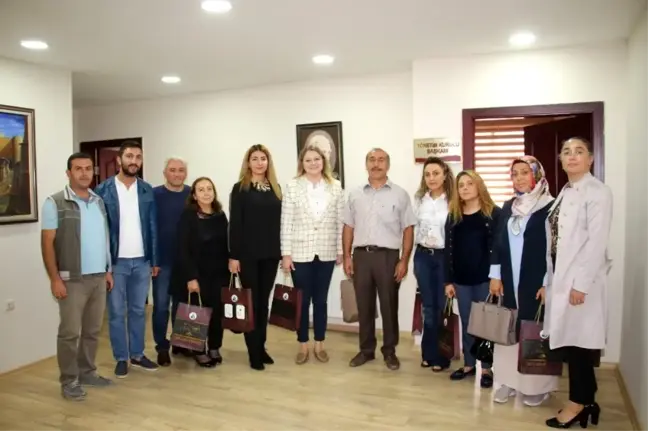 Türkiye Odalar ve Borsalar Birliği İl Kadın Girişimciler Oltu'yu pilot bölge seçti