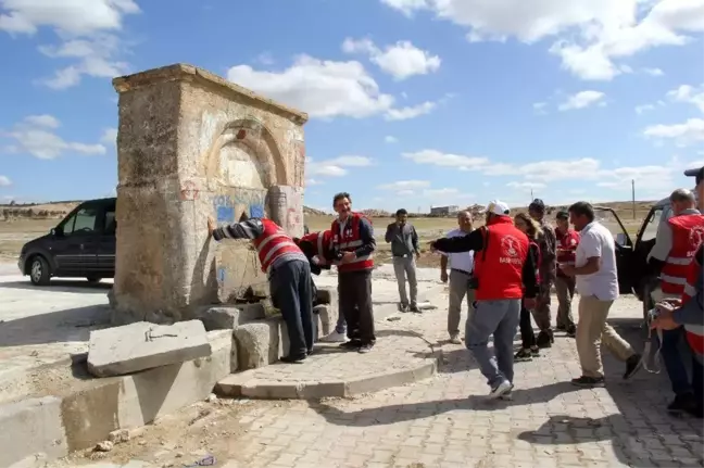 Guatr Çeşmesi'ne Türkiye'nin her yerinden ziyaretçi akını