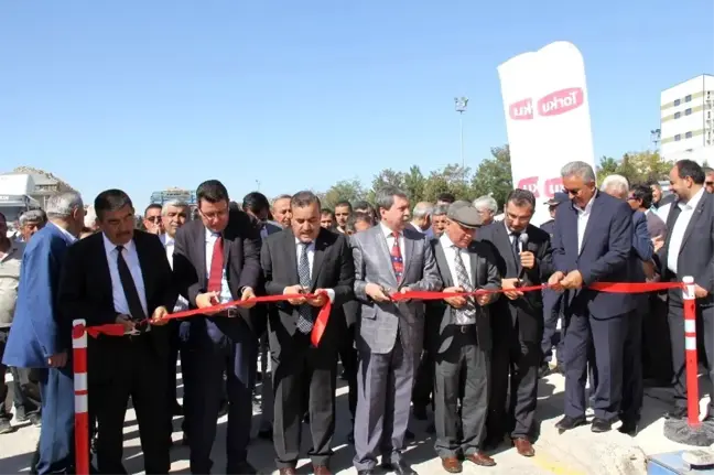 Konya Şeker'in 66. pancar alım kampanyası dualarla başladı
