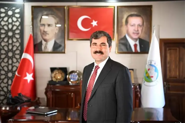 Başkan Asya'dan temel atma törenine davet