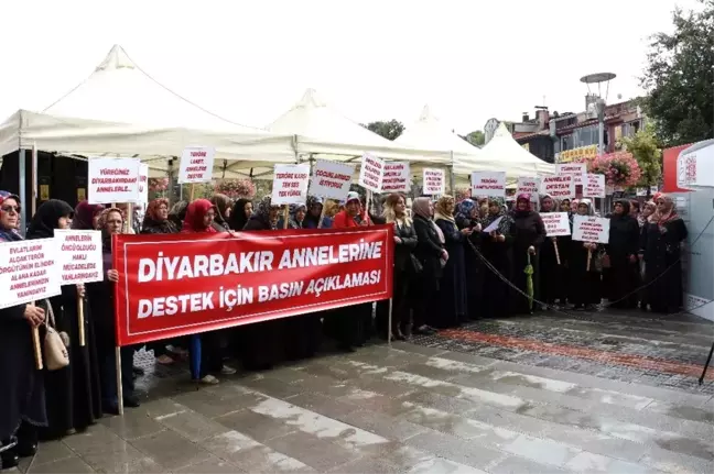 Konya'dan Diyarbakır annelerine destek