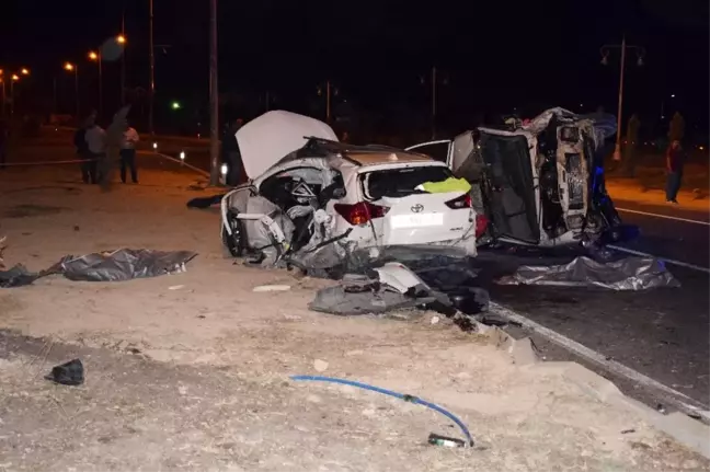 Malatya'da feci kaza: 2 ölü, 16 yaralı
