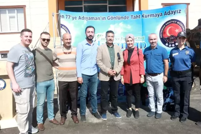 Müdür Alper, teşkilatla vedalaştı