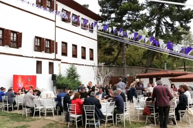 Safranbolu'da festival zamanı