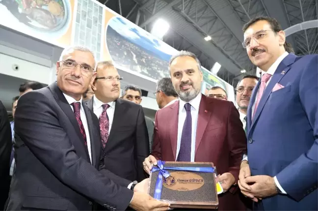 Battalgazi'nin tarihi Bursa'da tanıtıldı