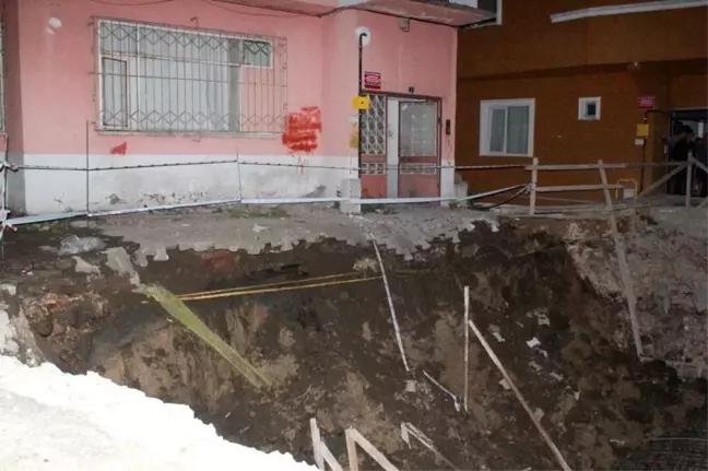 Ordu'da 5 katlı bina çökme tehlikesi yüzünden boşaltıldı