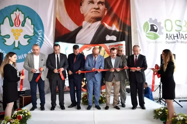 Başkan Ergün Akhisar'da itfaiye biriminin açılışını yaptı