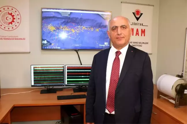 Bu merkez Turkiye'deki depremleri kaydederek kurumlara bildiriyor