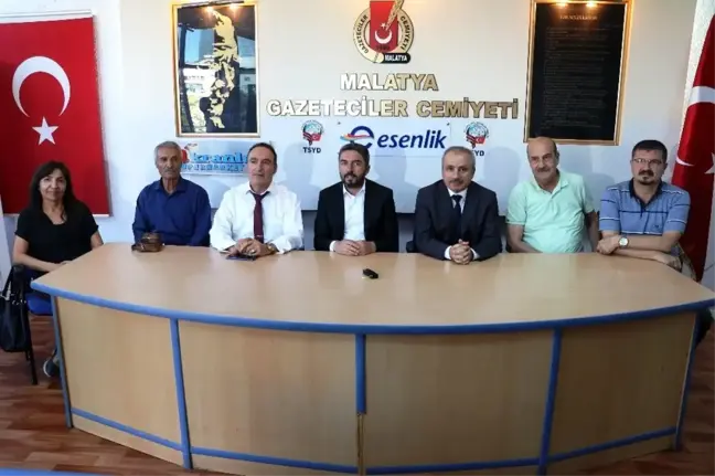 CHP'den Gazeteciler Cemiyeti'ne hayırlı olsun ziyareti