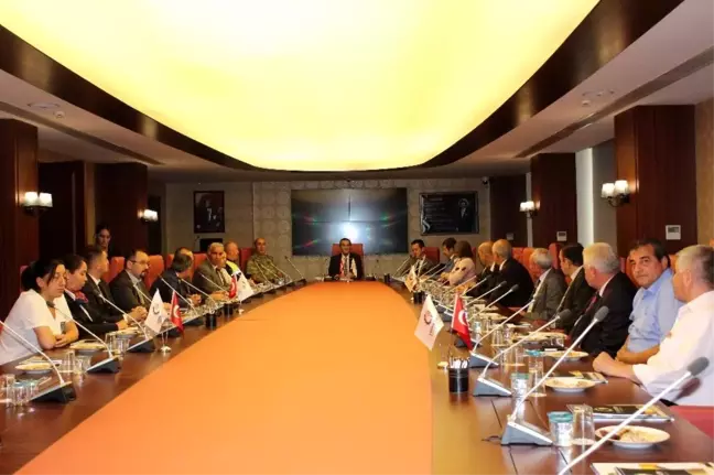 Çerkezköy'de Güvenlik Kurulu Toplantısı yapıldı