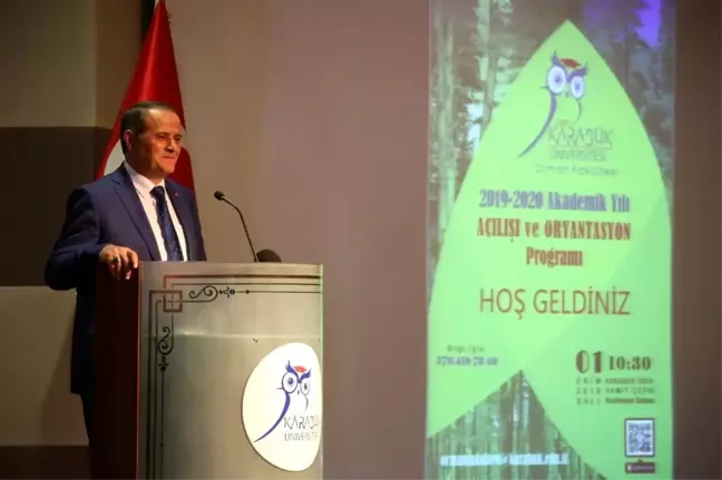 KBÜ Orma Fakültesinde oryantasyon programı